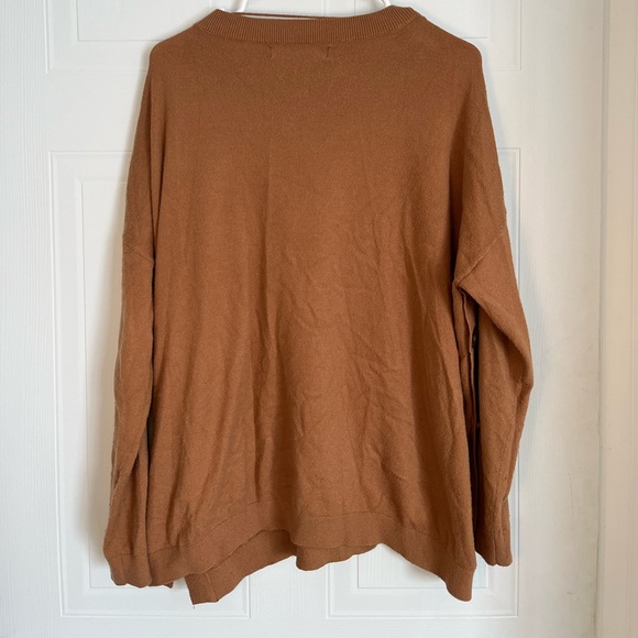 Vero moda brown knit sweater - Picture 3 of 4